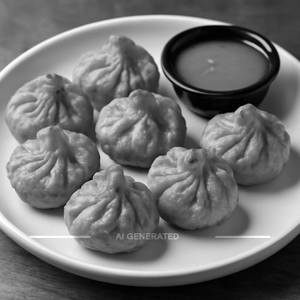 Chicken Momos Fried (8 Pcs.)