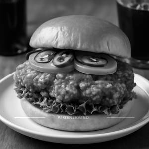 Spicy Chicken Burger