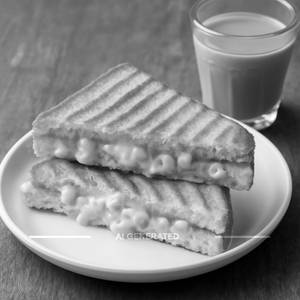 Cheese Corn Sandwich