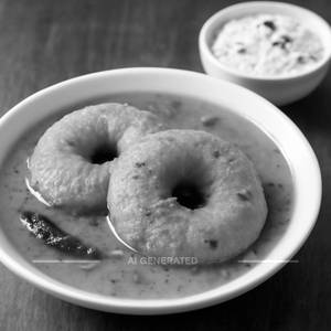 Sambar vada (2 pcs)