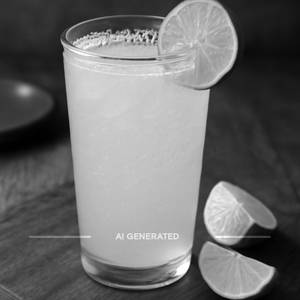 Fresh Lime Soda 