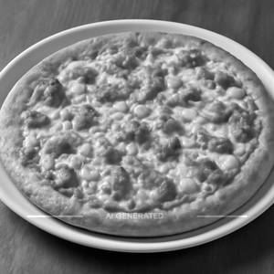 Double Layer Chicken Cheese Pizza [ 10 Inch ]