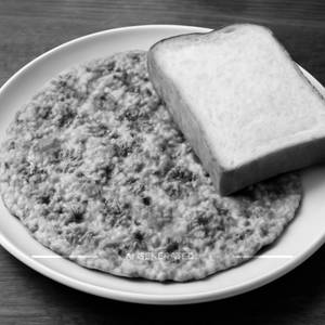 Masala Omelette With Bread