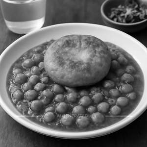 Aloo Tikki With Chole