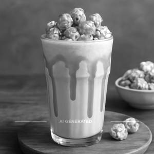 Popcorn Caramel Shake
