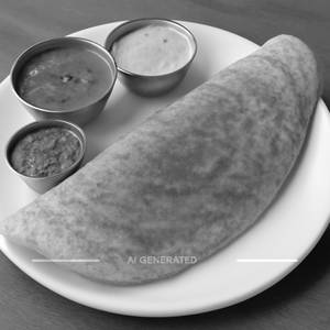 Plain Mysore Dosa