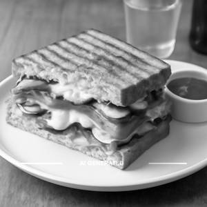 Veggie cheese sandwich