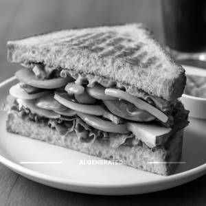 Vegetable sandwich