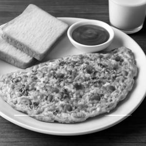 Masala Omelette
