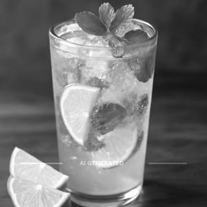 Virgin mojito