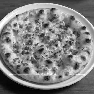 Garlic butter naan