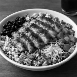 Barbecue Chicken Salad