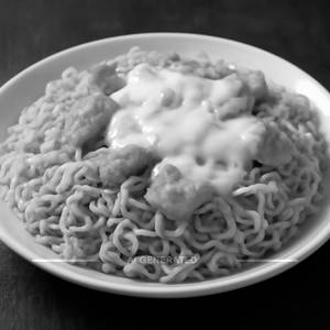 Chicken Cheese Maggi