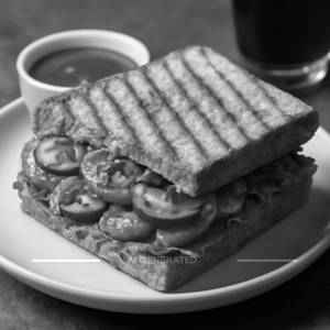 Veg Peri Peri Grilled Sandwich