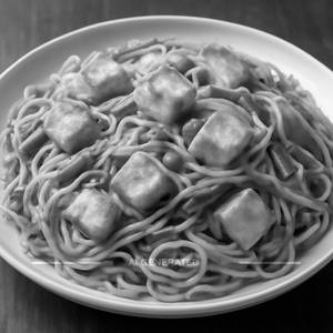 Paneer Hakka Noodles