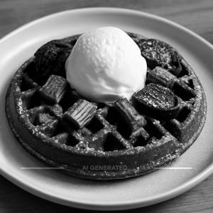 Rocky Road Waffle