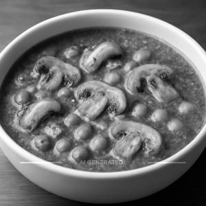 Mushroom Mattar