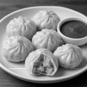 Paneer Momos Steamed