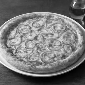 Onion Cheese Pizza [Regular] [7 Inches]