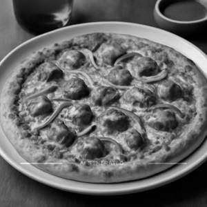 Peri Peri Chicken Pizza