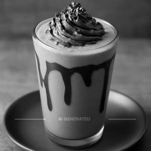 Nutella thickshake