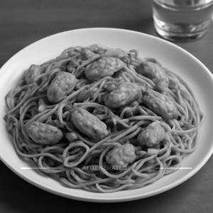 Chicken Schezwan Noodels