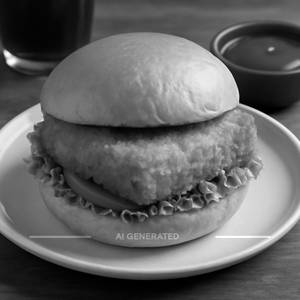 Crispy Paneer Burger