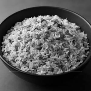 Burn Garlic Rice