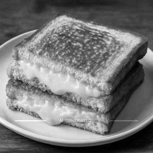 Cheese sandwich