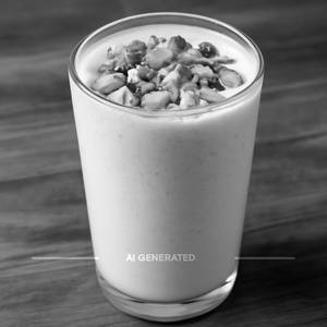 Dry fruit shake