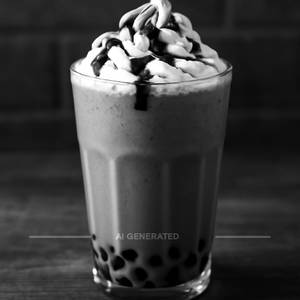 Chocolate Boba Milkshake