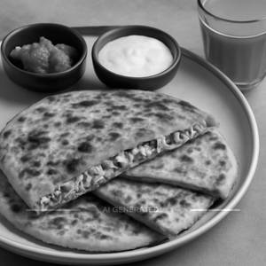 Paneer Paratha