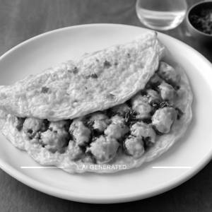 Chicken Omelette