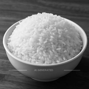 Steamed rice