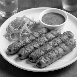 Chicken Seekh Kebab