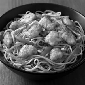 Chicken Noodles