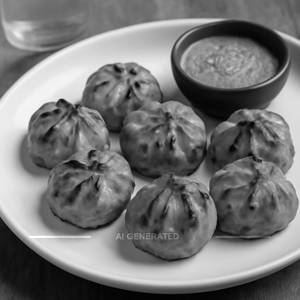 Veg Tandoori Momos (8 Pcs)