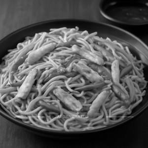 Chicken hakka noodles