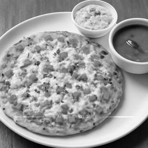 Tomato cheese uttapam