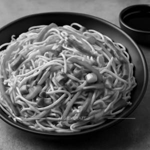 Veg Hakka Noodles