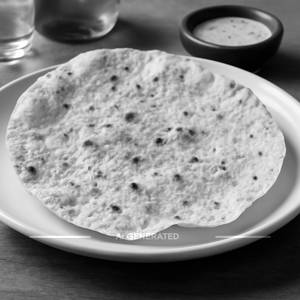 Roasted Papad