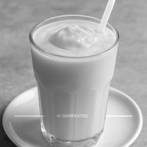 Mango thickshake