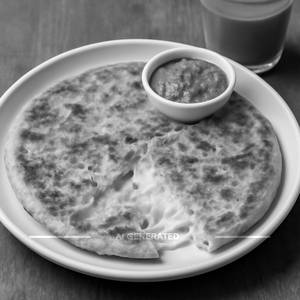 Cheese paratha