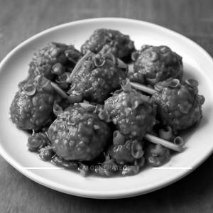 Veg Manchurian Dry
