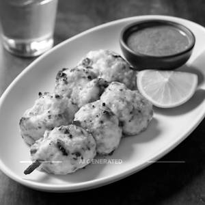 Chicken malai tikka