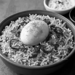 Egg biryani