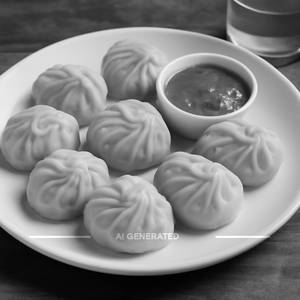 Vegetable Momos [8 Pieces]