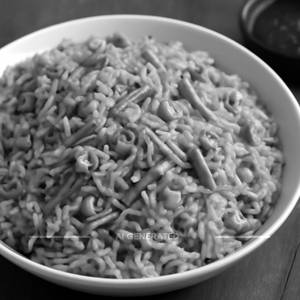 Veg schezwan rice