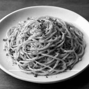 Spaghetti aglio olio