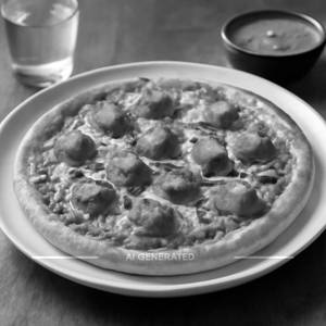Paneer Makhani Pizza